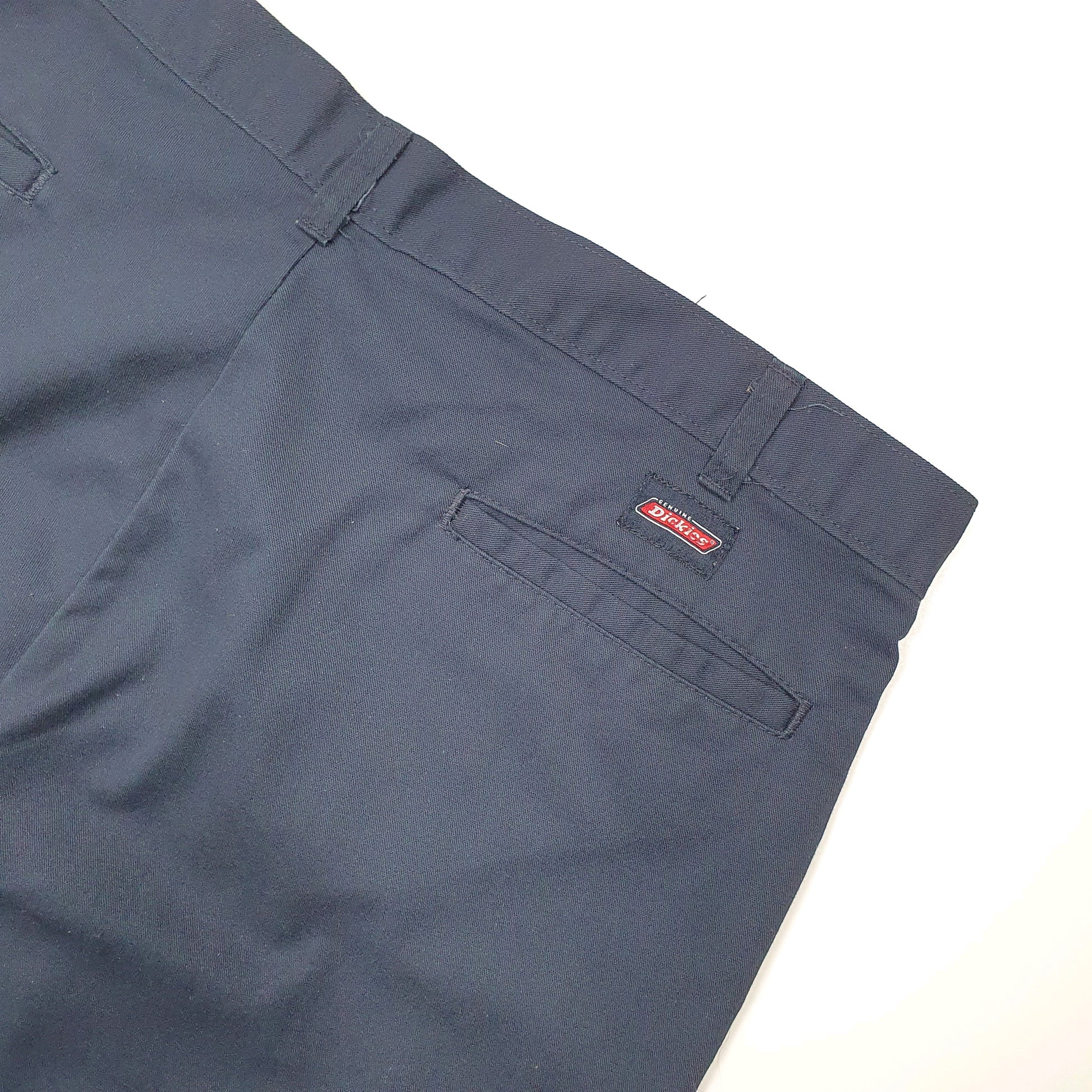 Dickies Navy Chino Shorts W38 Navy