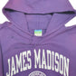 Mens Purple Champion James Maddison University Hoodie Jumper