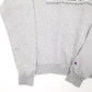 Mens Grey Champion USA College Crewneck Jumper