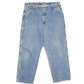 Dickies Casual Loose Fit Carpenter Jeans W36 L26 Blue