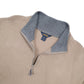 Woolrich Quarter Zip XL Brown