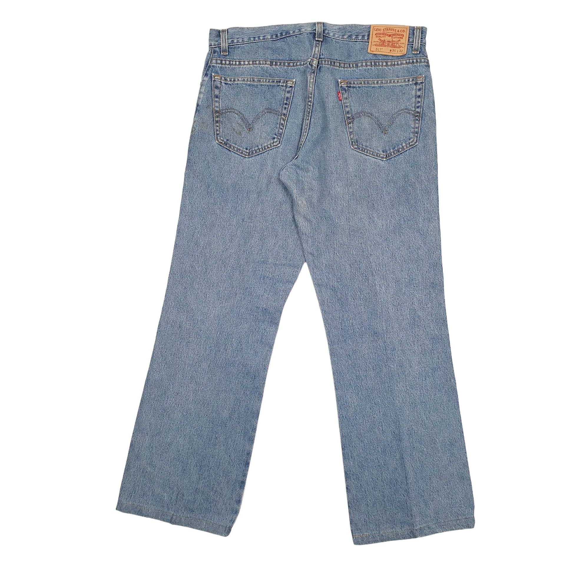 Mens Blue Levis  517 JeansW36 L32