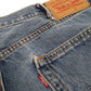 Levis 505 Regular Fit Jeans W38 L29 Blue