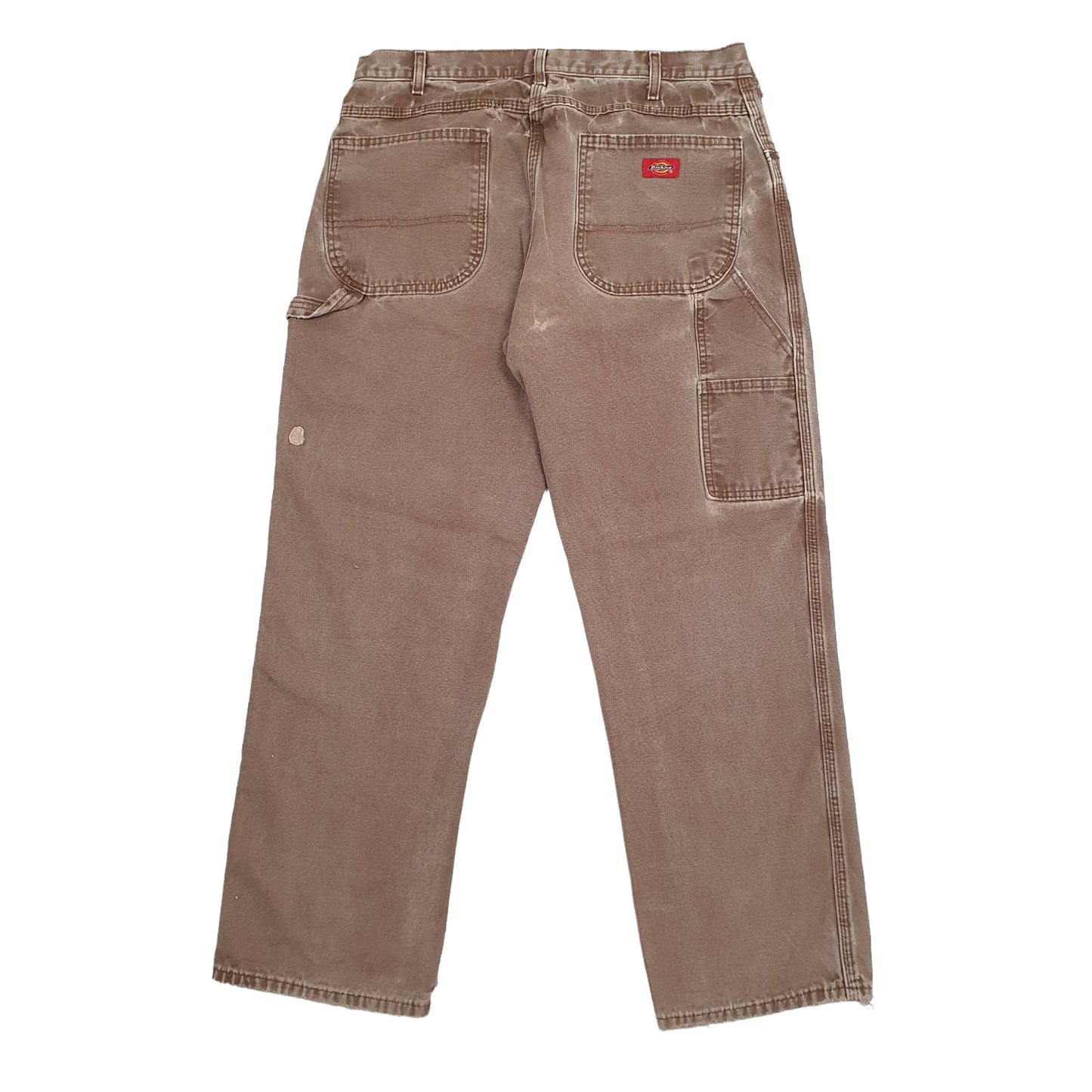 Mens Brown Dickies  Carpenter Trousers