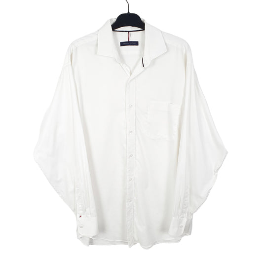 Tommy Hilfiger Long Sleeve Regular Fit Shirt White