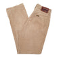 Mens Beige Lee  Corduroy Trousers