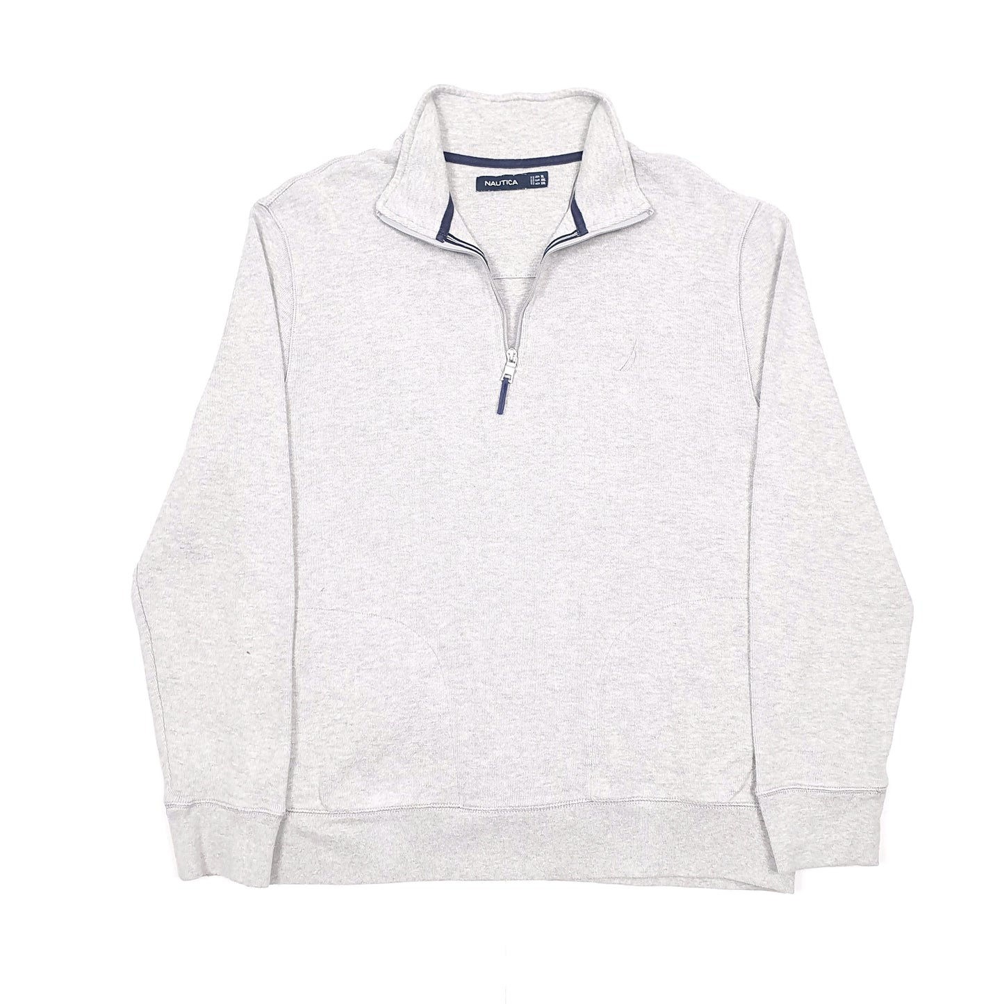 Nautica Quarter Zip XL Grey