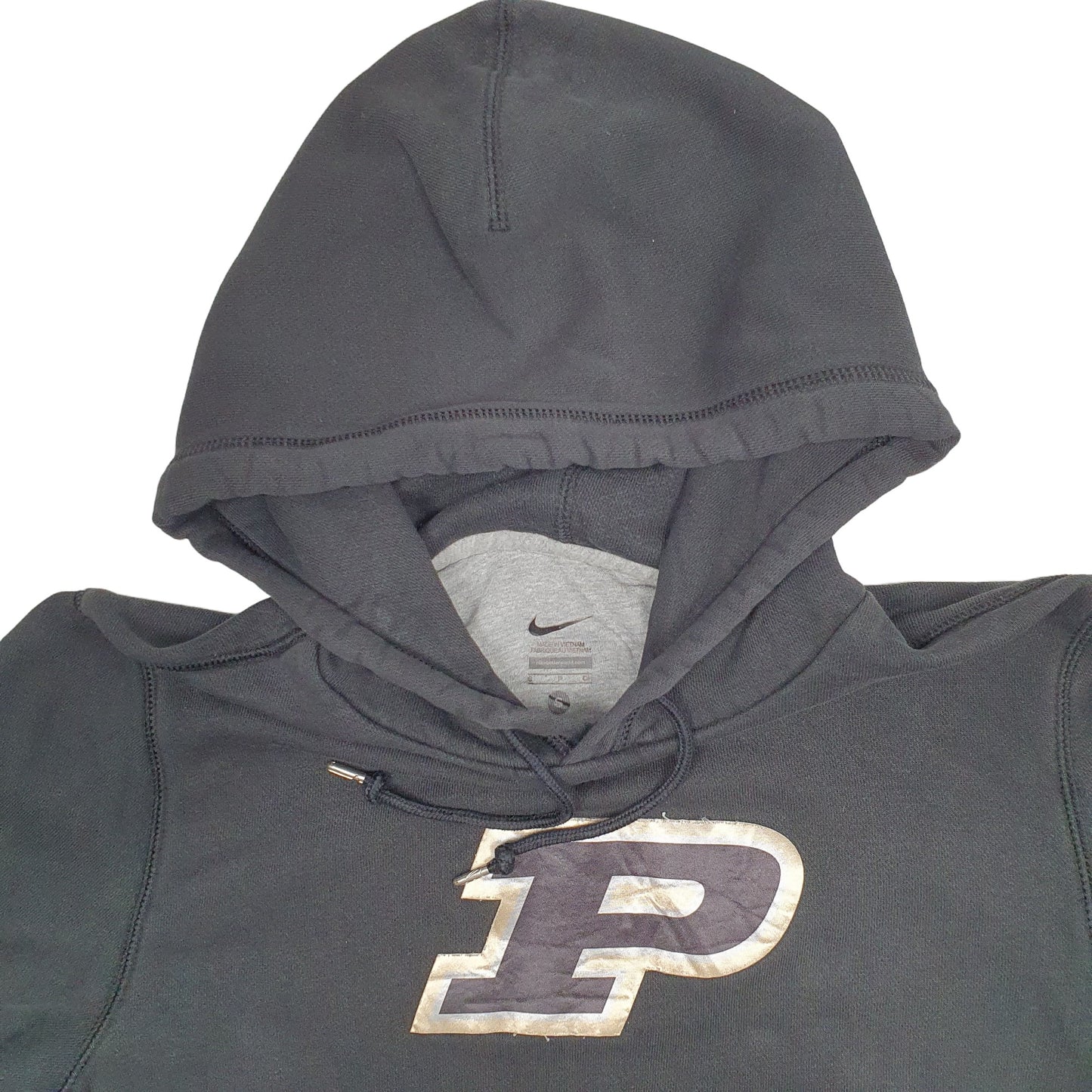Mens Blue Nike USA University College Purdue Hoodie Jumper