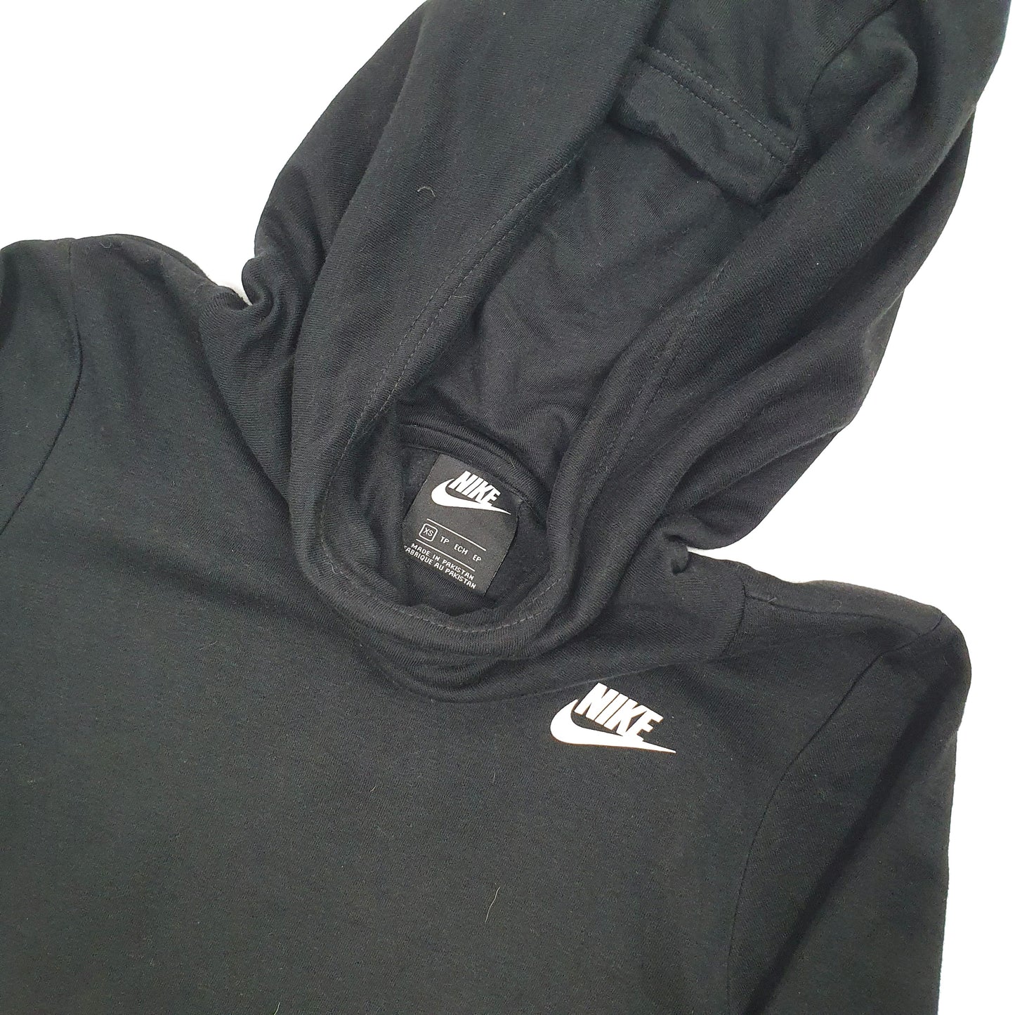 Nike Turtle Neck Hoodie XS Black