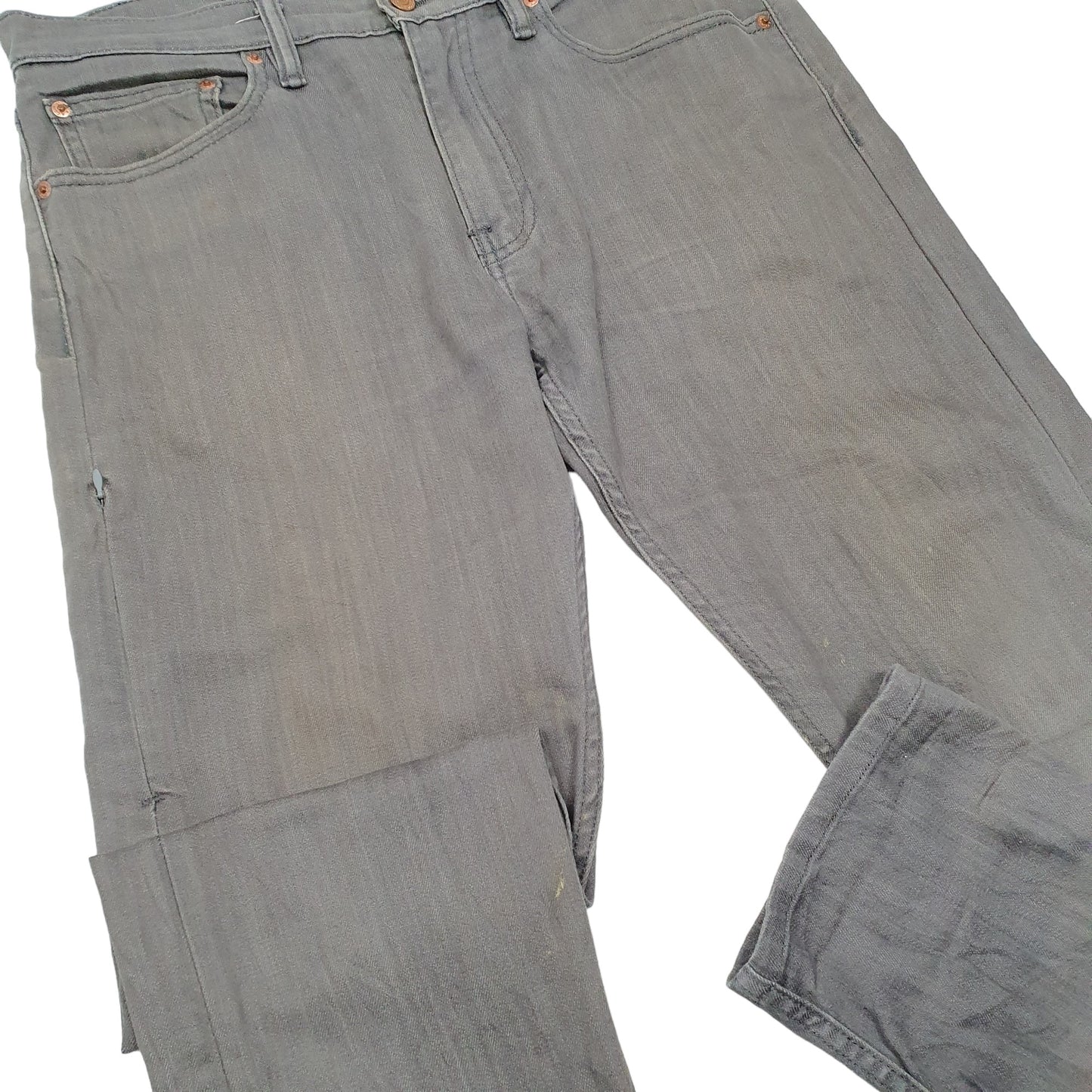 Mens Grey Levis  508 JeansW32 L32