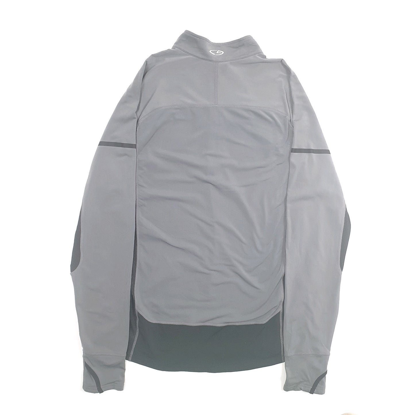 Champion Active wear Quarter Zip M Grey