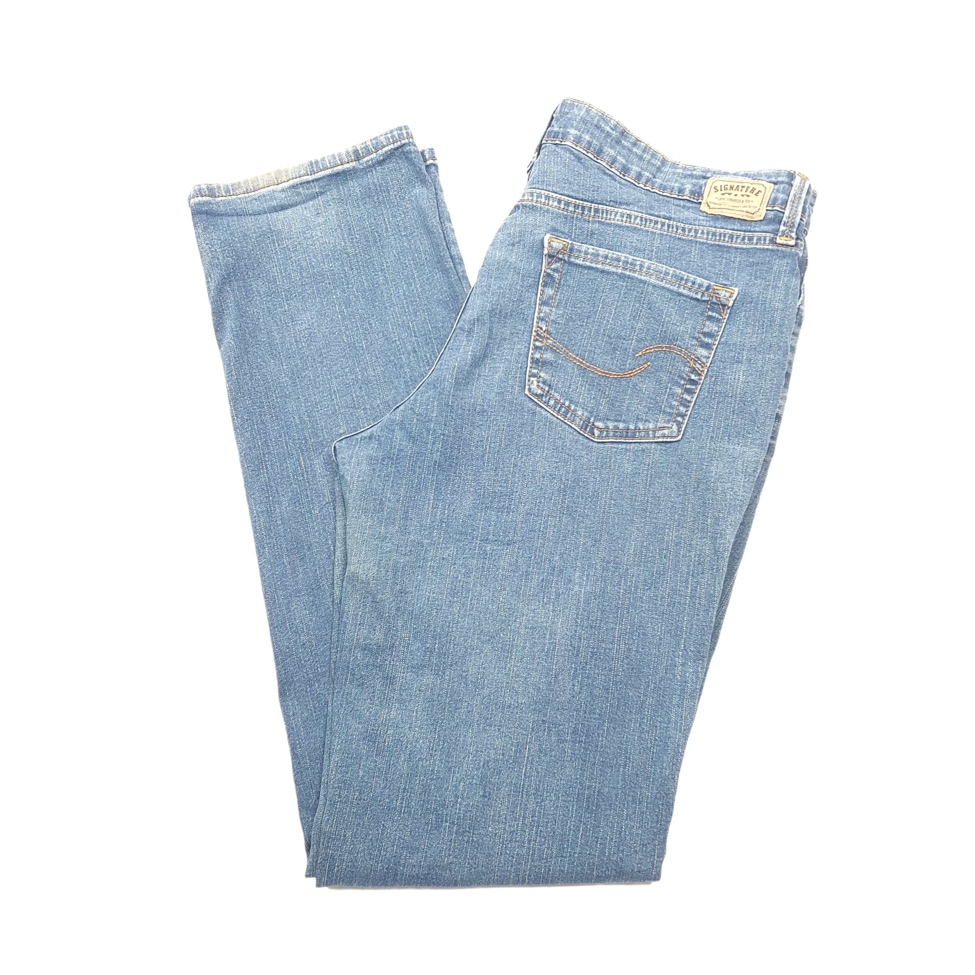 Levis Signature Slim Fit Jeans UK16 Blue