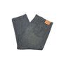 Levis 505 Regular Fit Jeans W52 L29 Blue