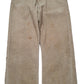 Mens Beige Levis  Corduroy Trousers