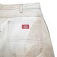 Mens Beige Dickies Carpenter Work Wear Cargo Shorts