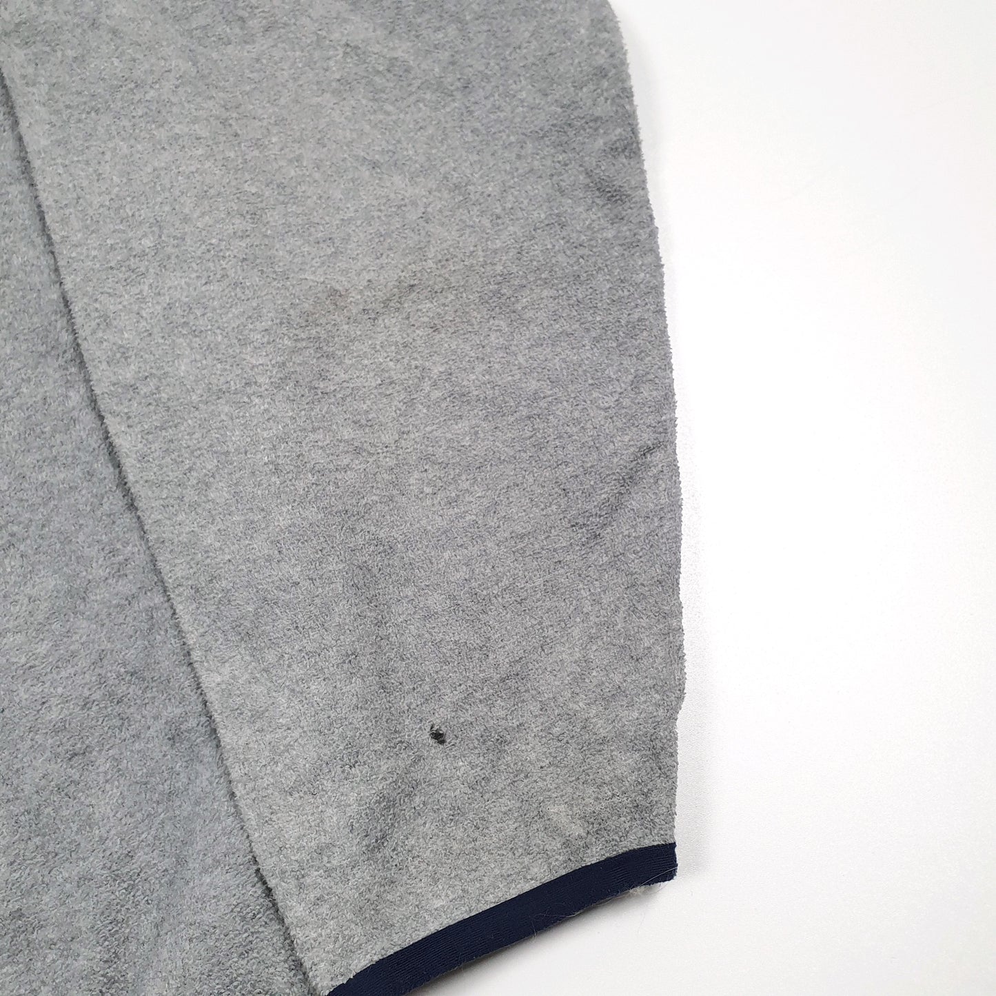 Nautica Quarter Zip Fleece XL Grey