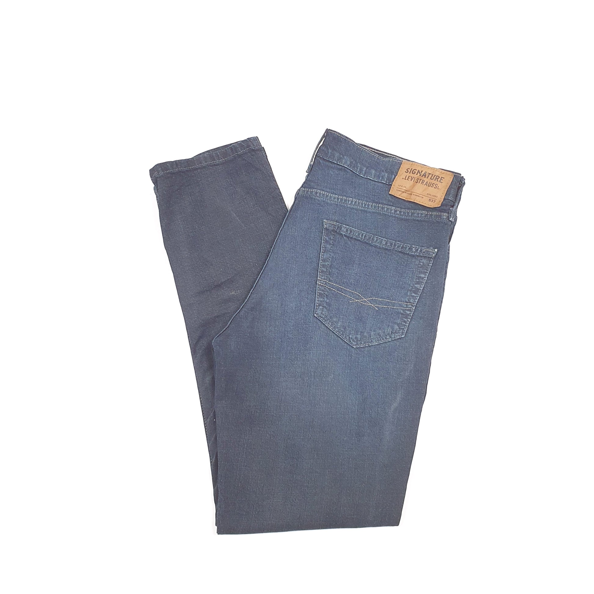 Levis Signature Slim Fit Jeans W34 L30 Blue