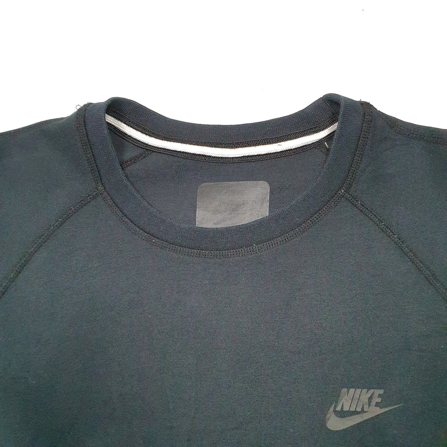 Mens Black Nike Active Crewneck Jumper