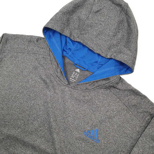Adidas Hoodie XXL Grey
