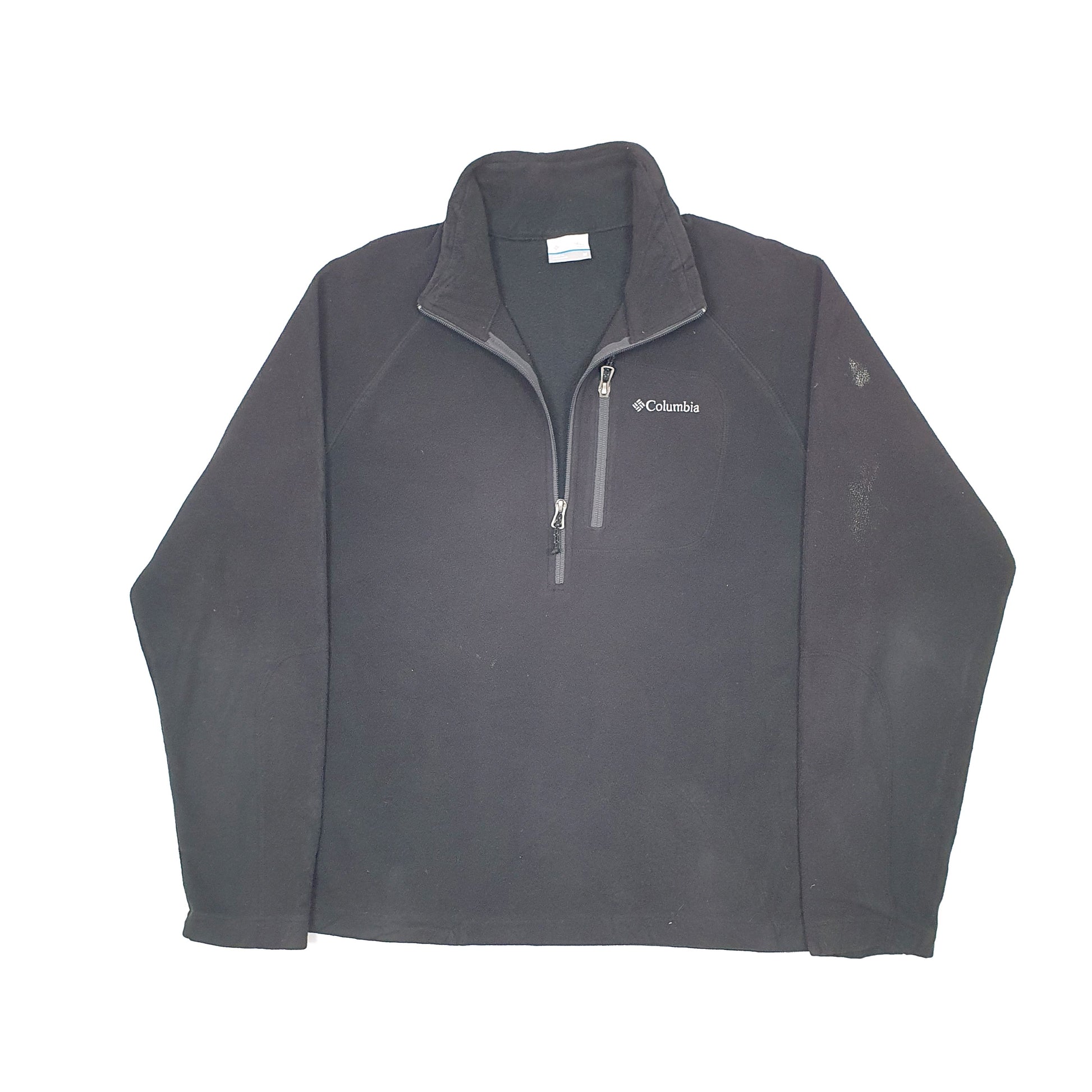 Columbia Sportswear Quarter Zip Fleece M Black