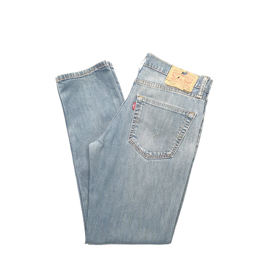 Levis 511 Slim Fit Jeans W31 L28 Blue