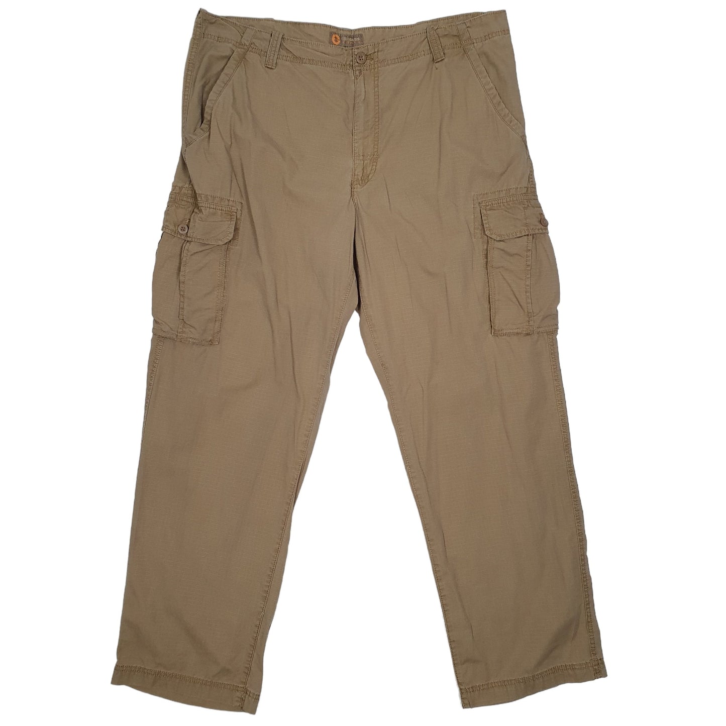 Mens Tan GH Bass Combat Pants Cargo Trousers