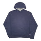 Mens Navy Champion  Hoodie Jumper