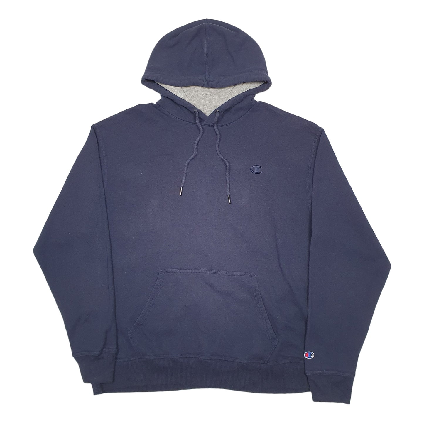 Mens Navy Champion  Hoodie Jumper