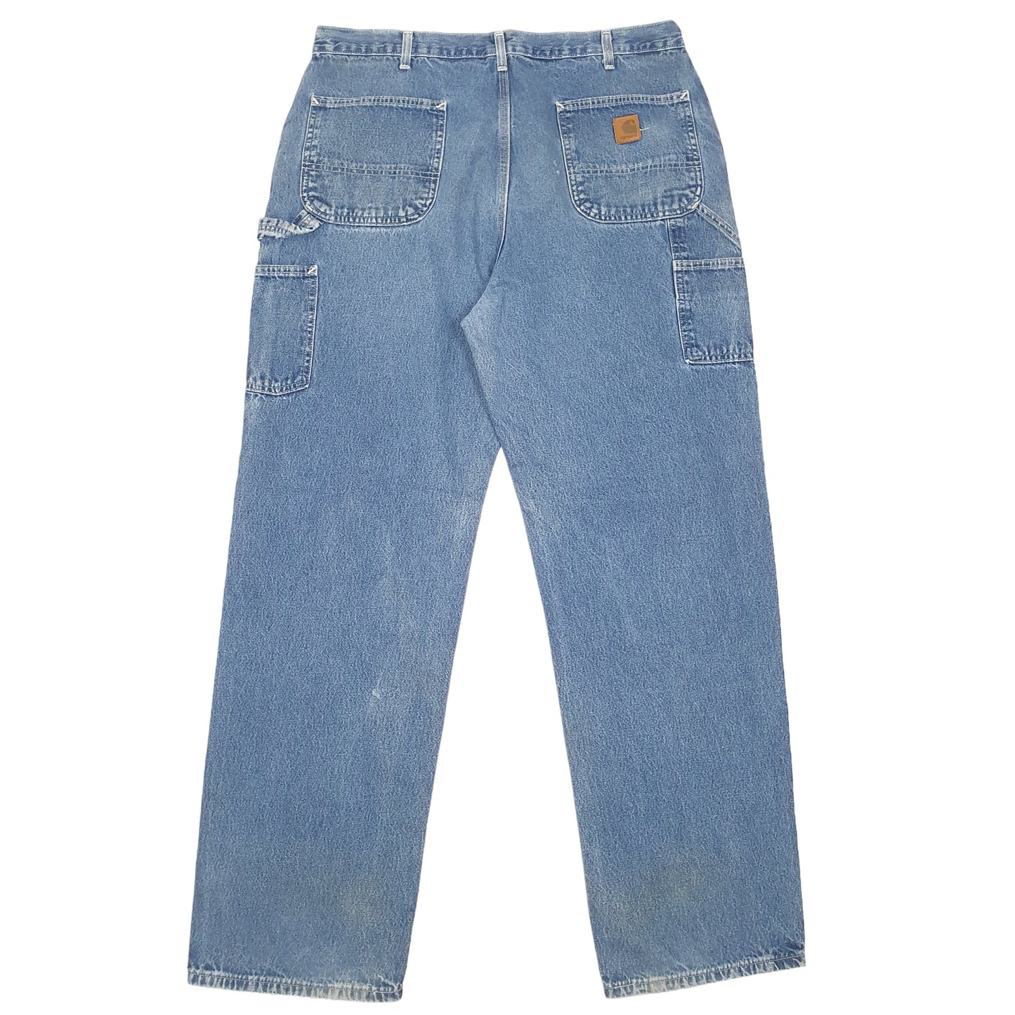 Mens Blue Carhartt  Carpenter JeansW38 L36