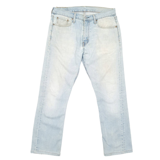 Mens Blue Levis  513 JeansW31 L28