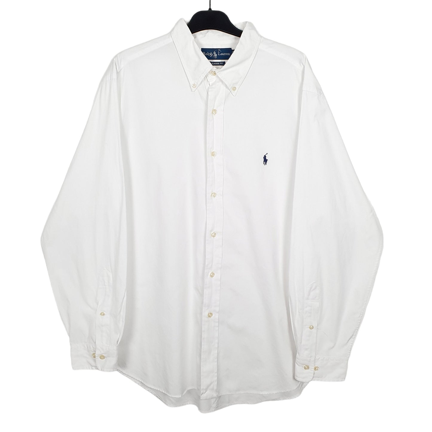 Ralph Lauren Long Sleeve Regular Fit Shirt White