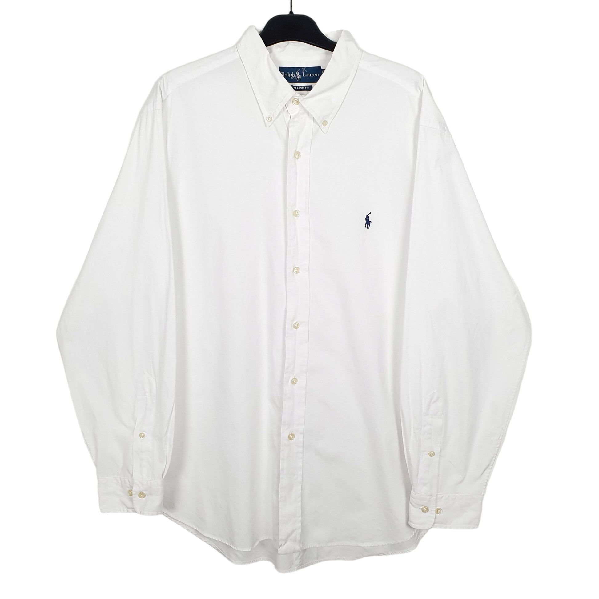 Ralph Lauren Long Sleeve Regular Fit Shirt White