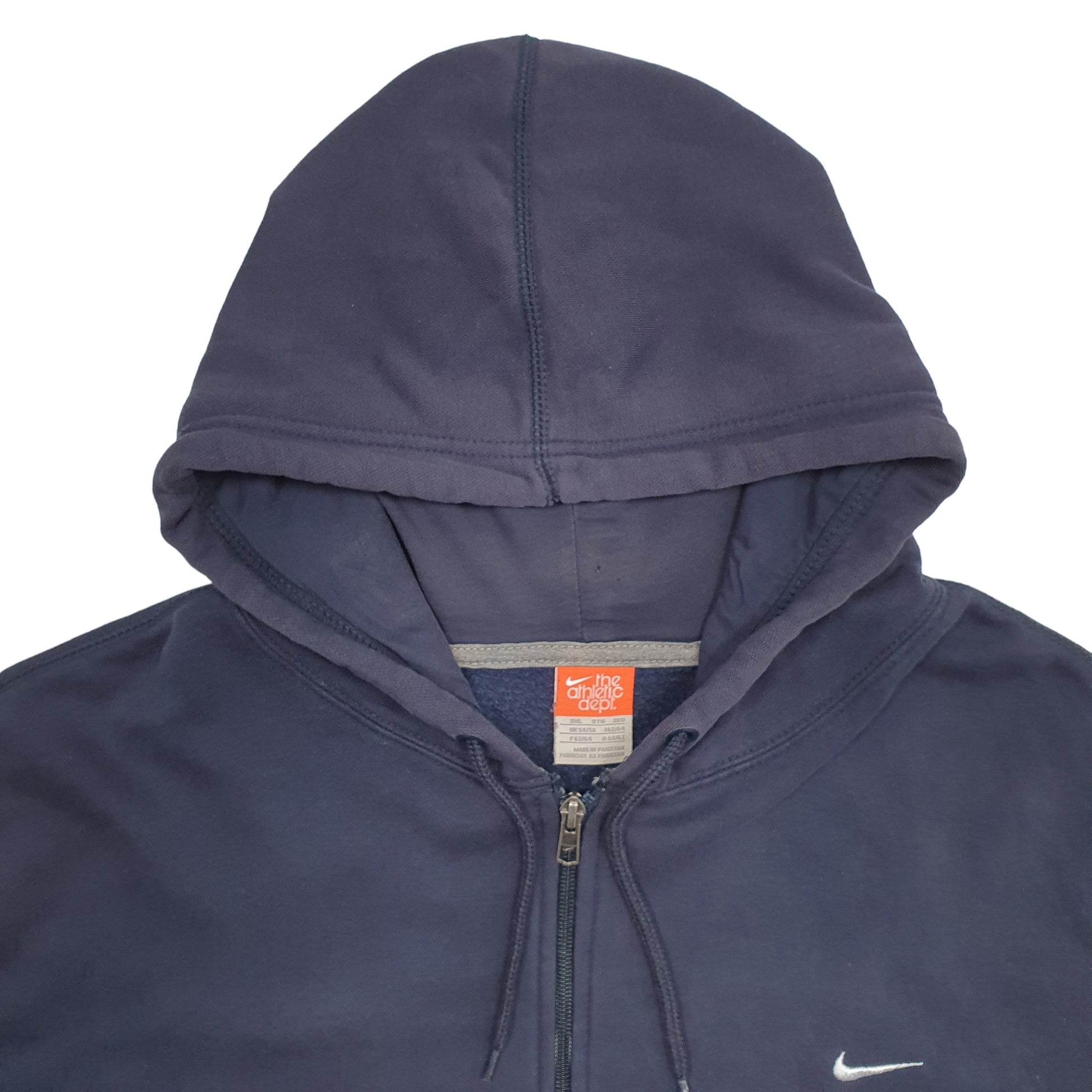Mens Blue Nike  Hoodie Jumper