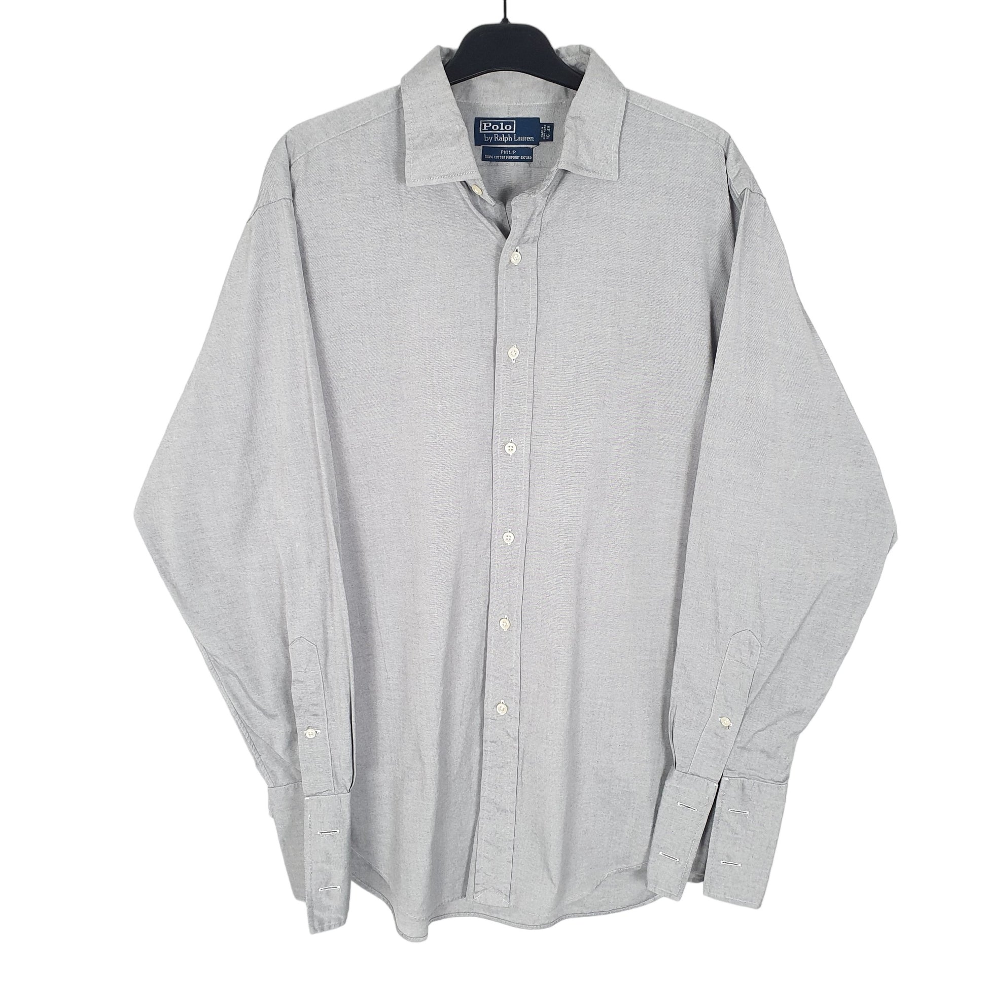 Ralph Lauren Phillip Long Sleeve Regular Fit Shirt Grey