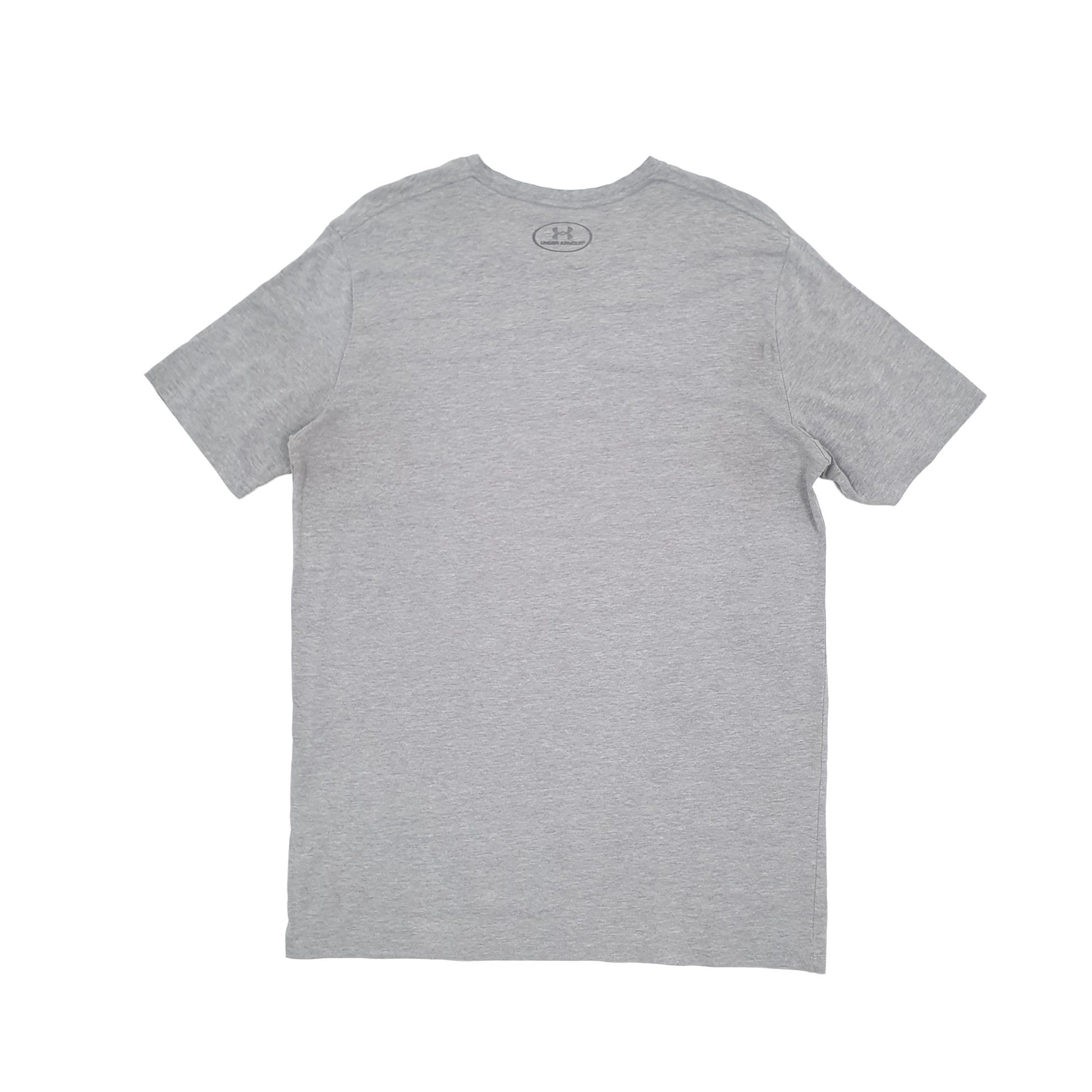 Under Armour Short Sleeve T Shirt Grey