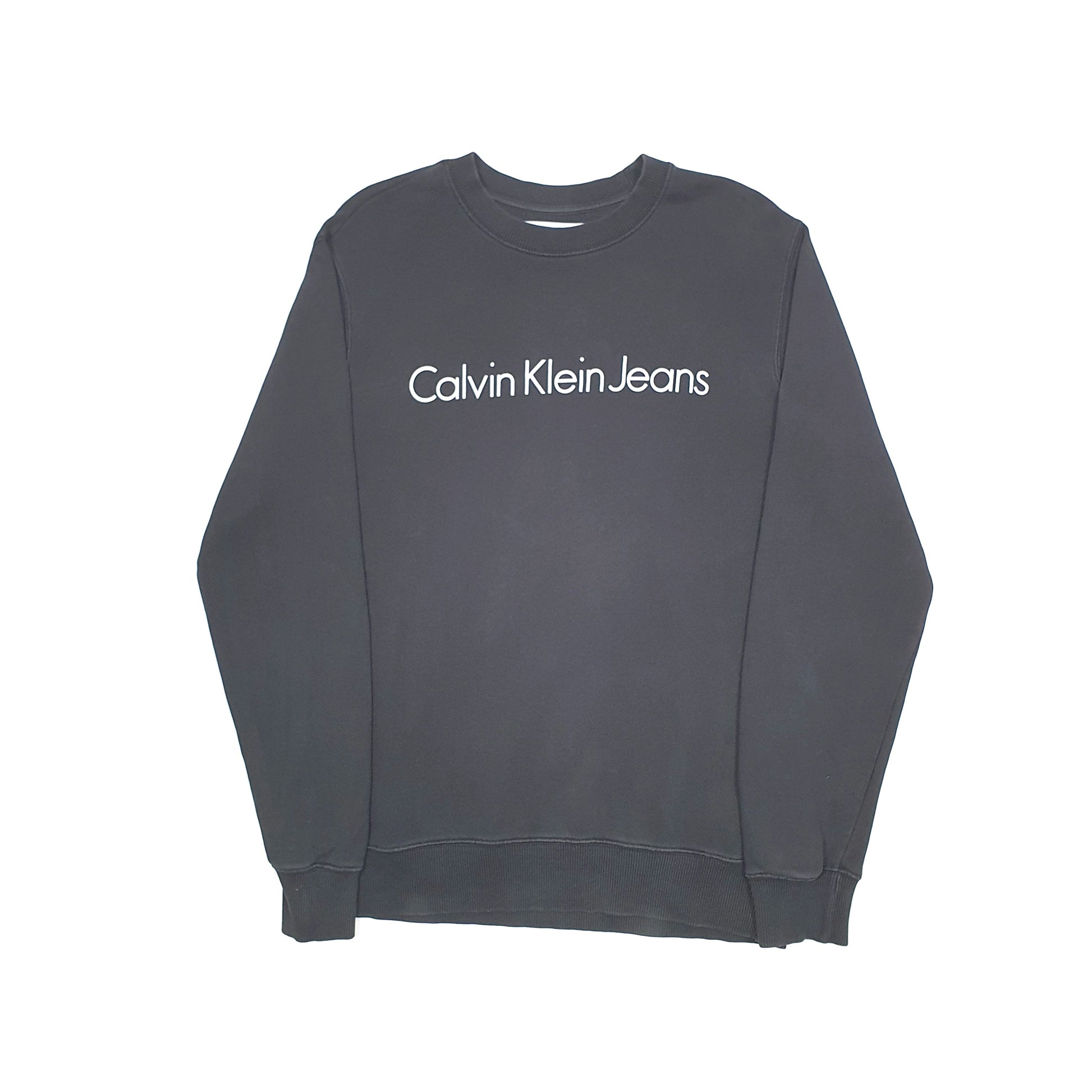 Calvin Klein Crewneck S Black