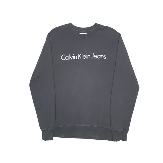 Calvin Klein Crewneck S Black