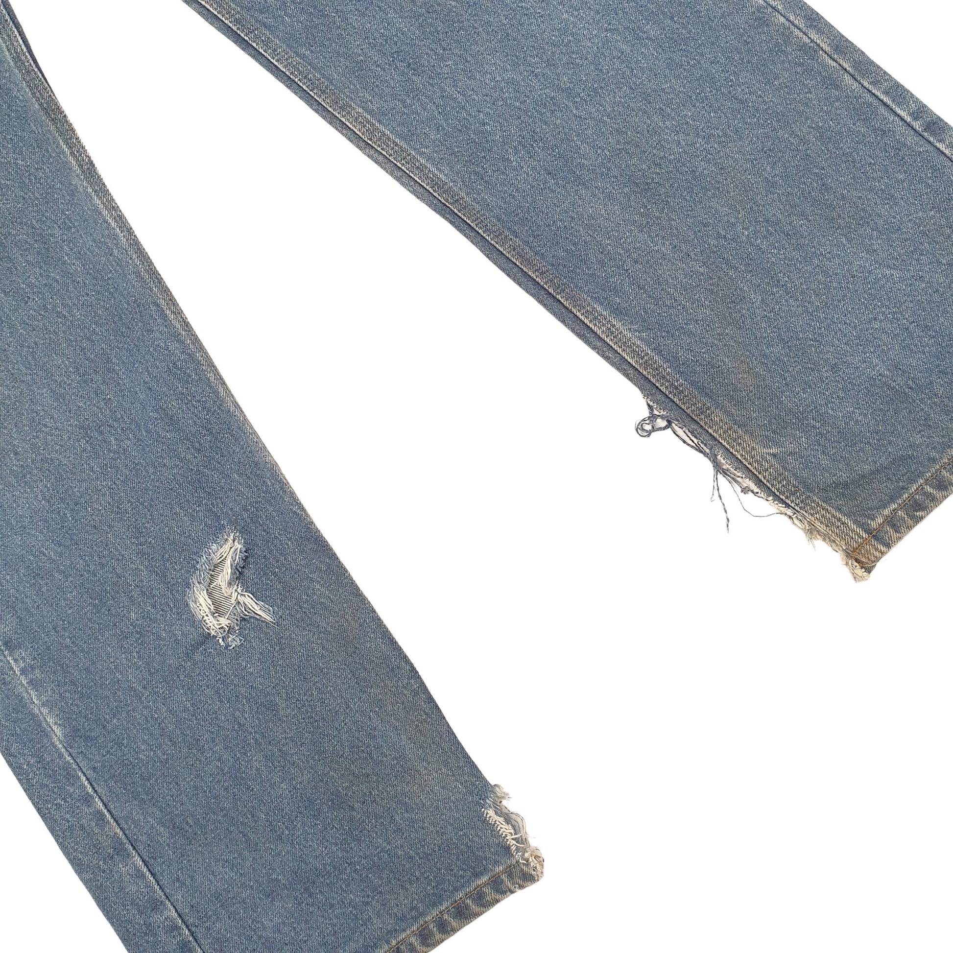 Mens Blue Carhartt  Carpenter JeansW31 L34