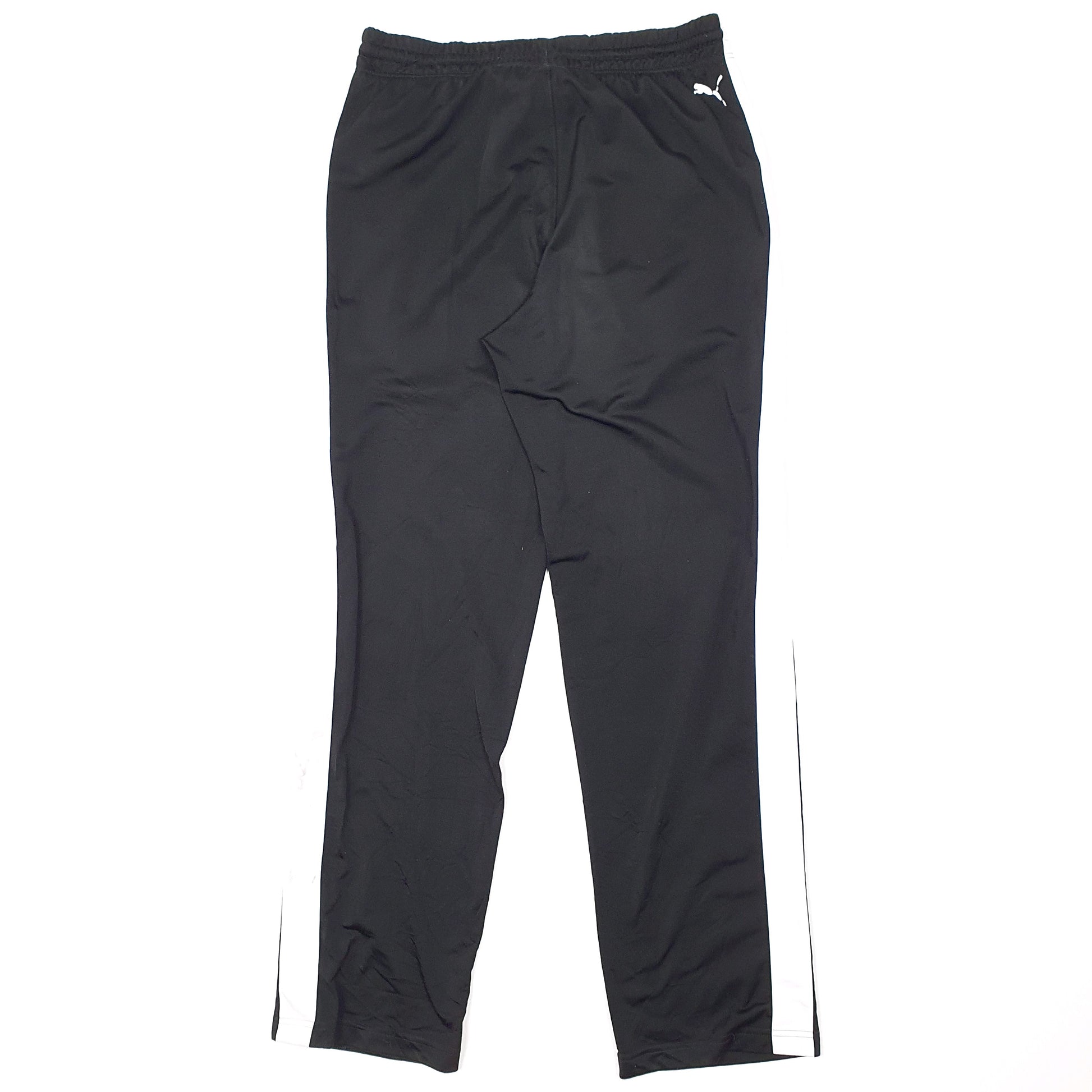 Mens Black Puma Sweatpants Track Jogger Trousers