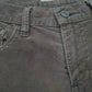 Womens Grey Levis 505 Corduroy Trousers