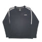 Mens Black Adidas  Crewneck Jumper