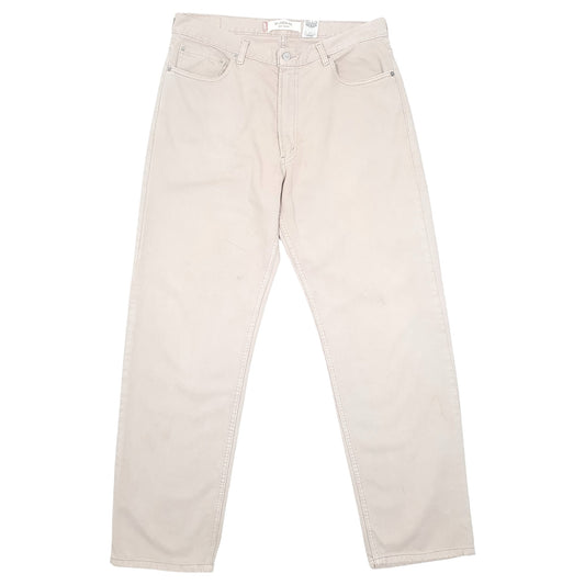 Mens Beige Levis 550 JeansW36 L32