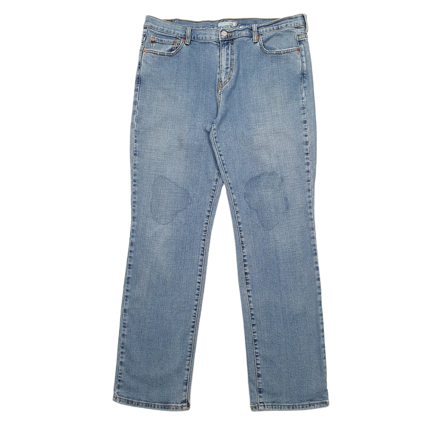 Levis 505 Regular Fit Jeans UK18 Blue