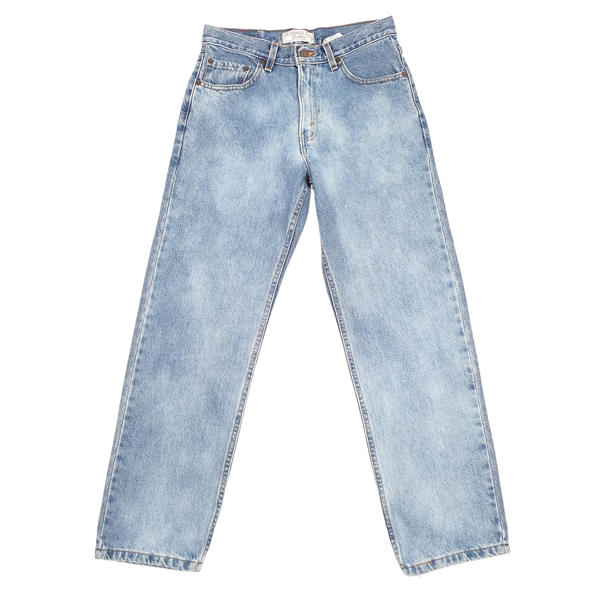 Levis Signature Regular Fit Relaxed Jeans W30 L30 Blue