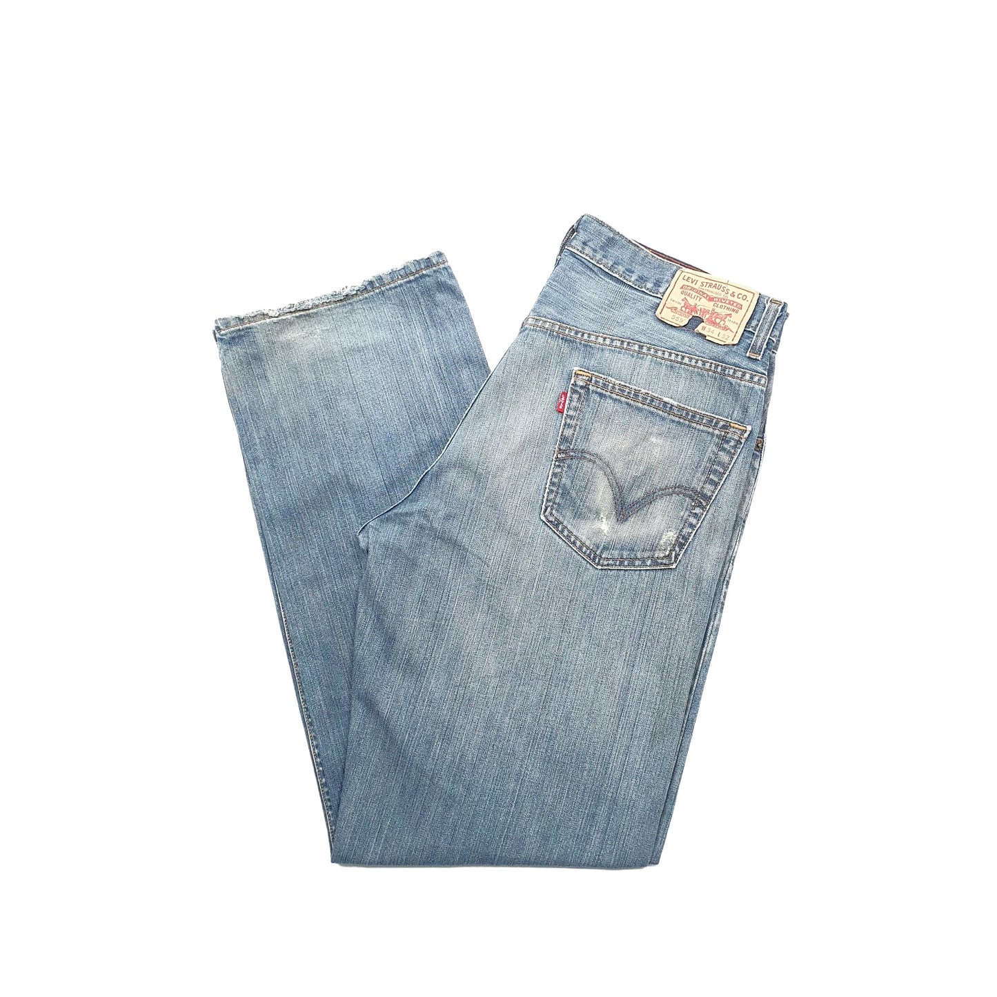 Levis 559 Relaxed Fit Jeans W34 L32 Blue