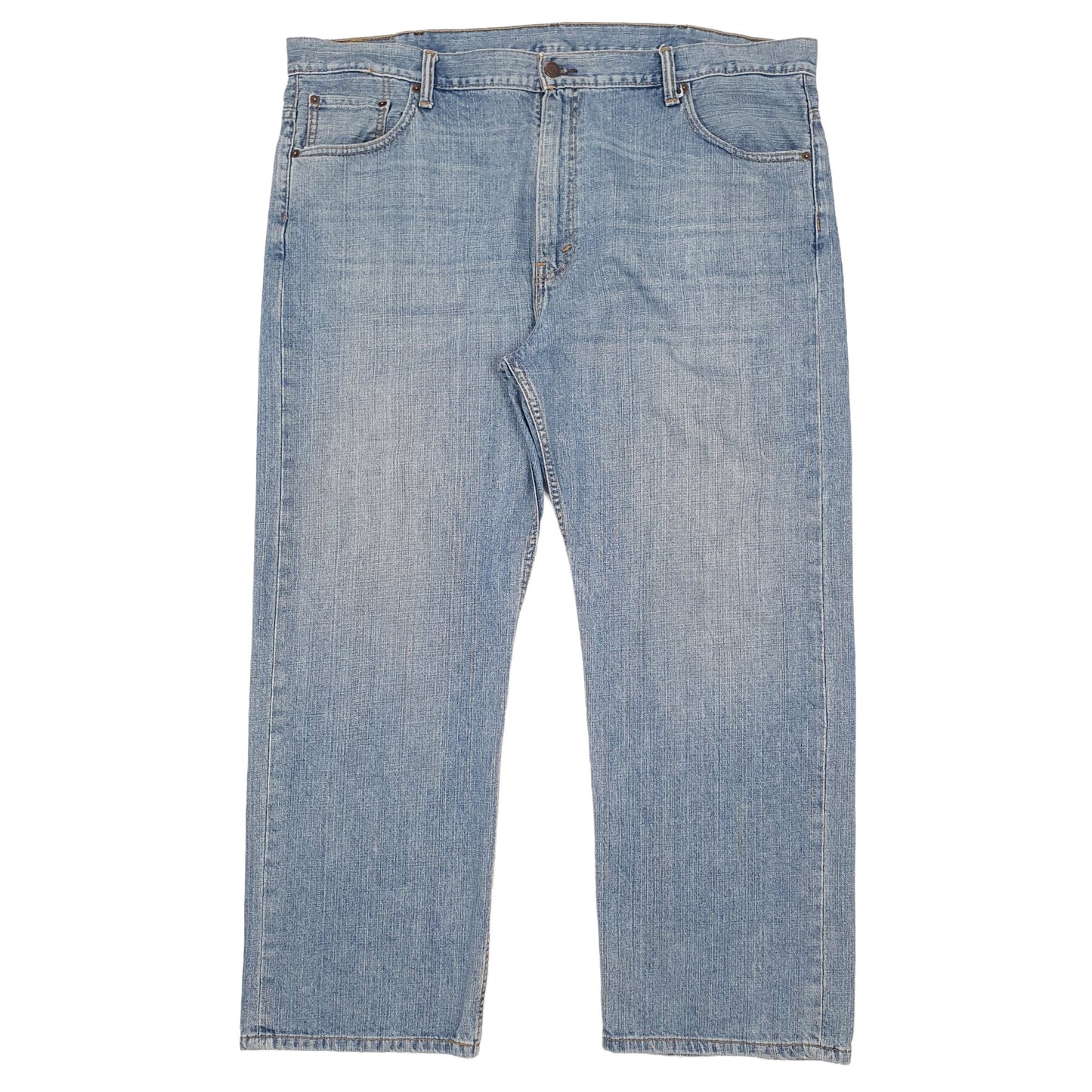 Levis 569 Loose Fit Jeans W44 L30 Blue