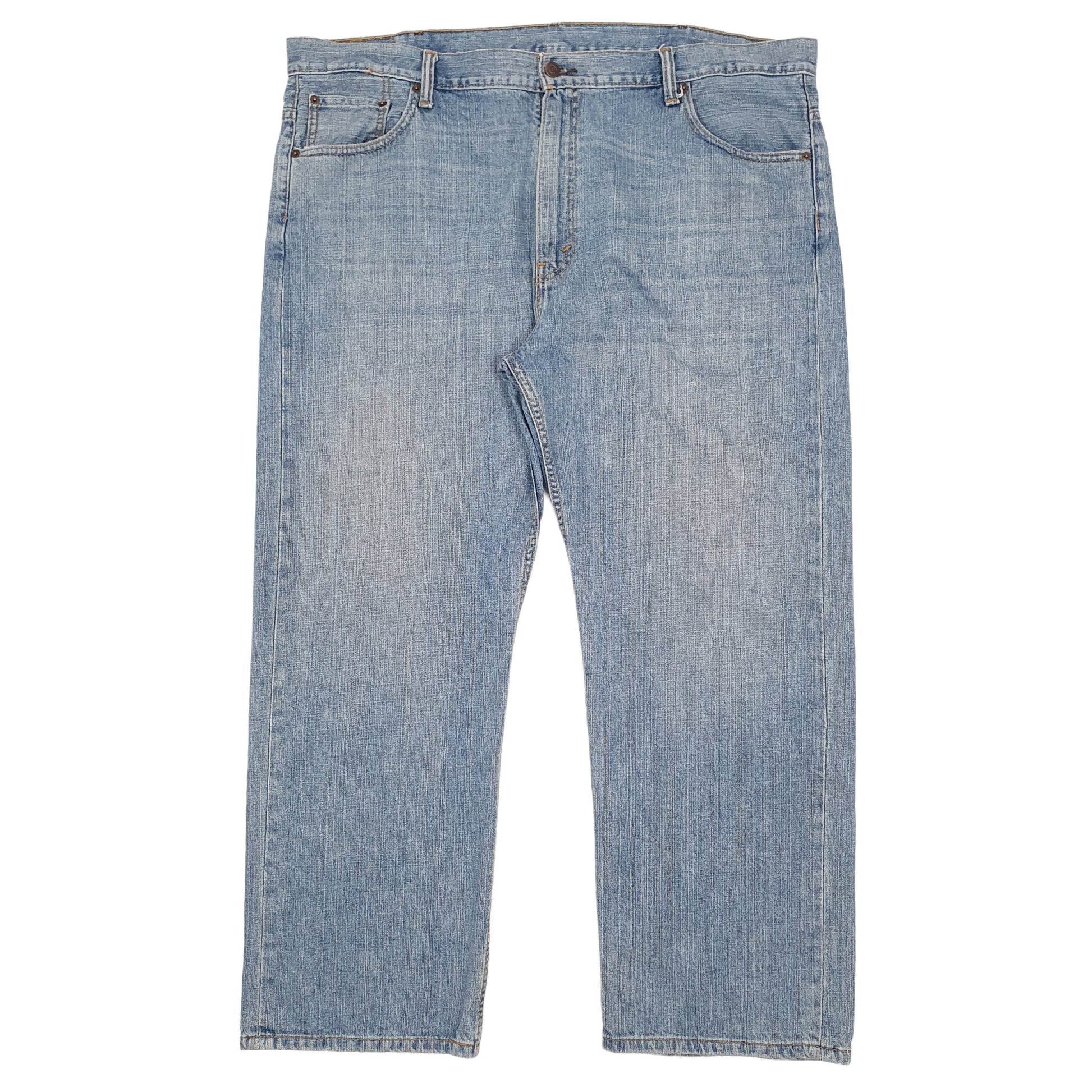 Levis 569 Loose Fit Jeans W44 L30 Blue