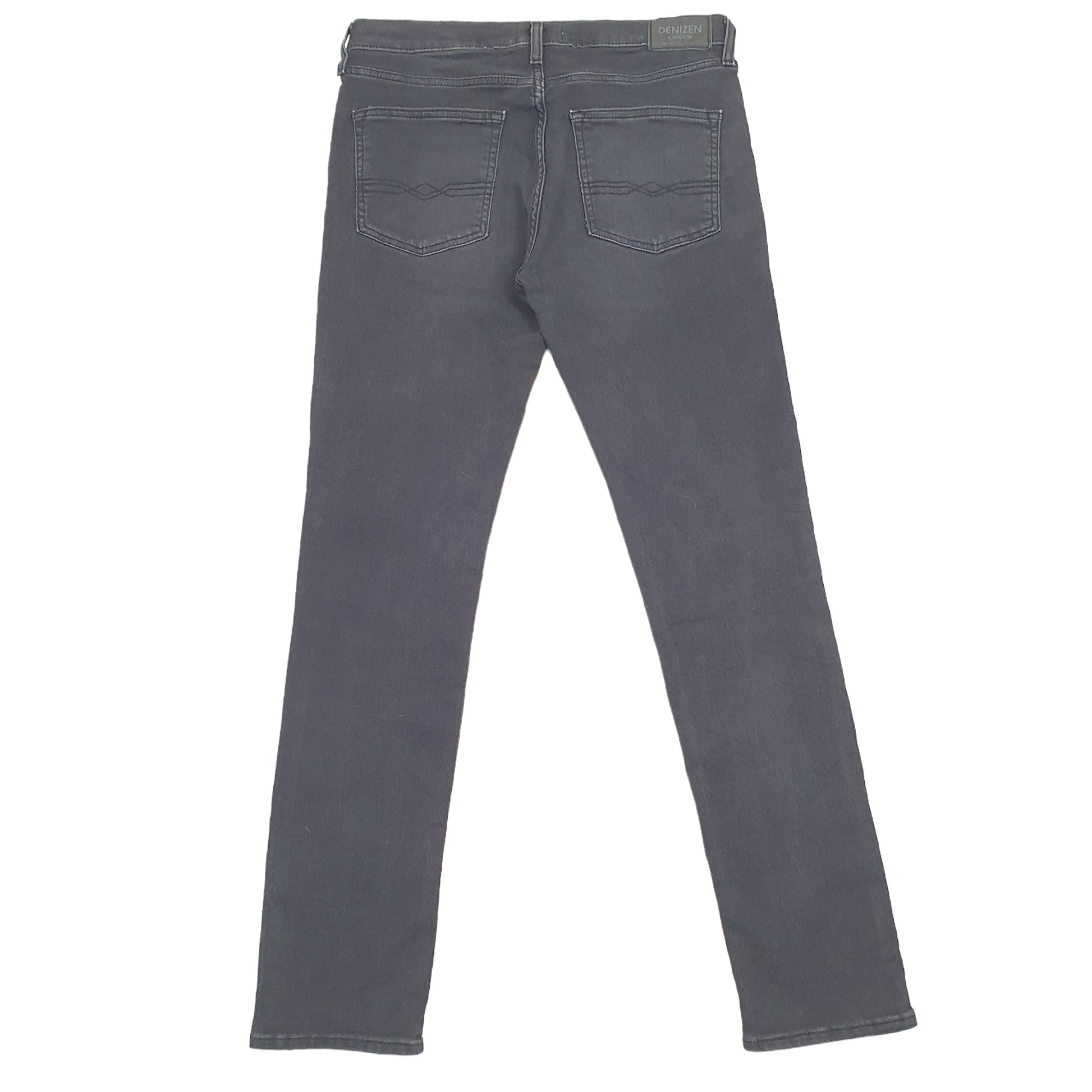 Levis Denizen Slim Fit Stretch Jeans W34 L32 Black