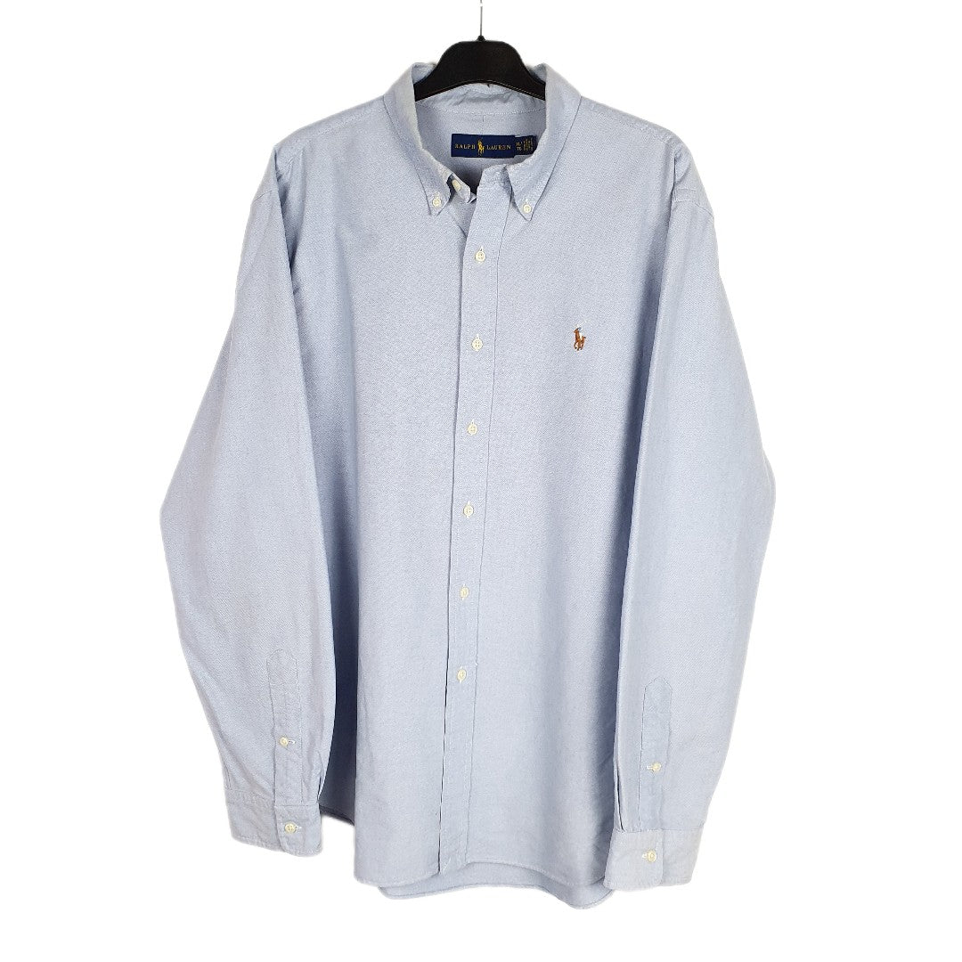 Blue Polo Ralph Lauren Long Sleeve Shirt