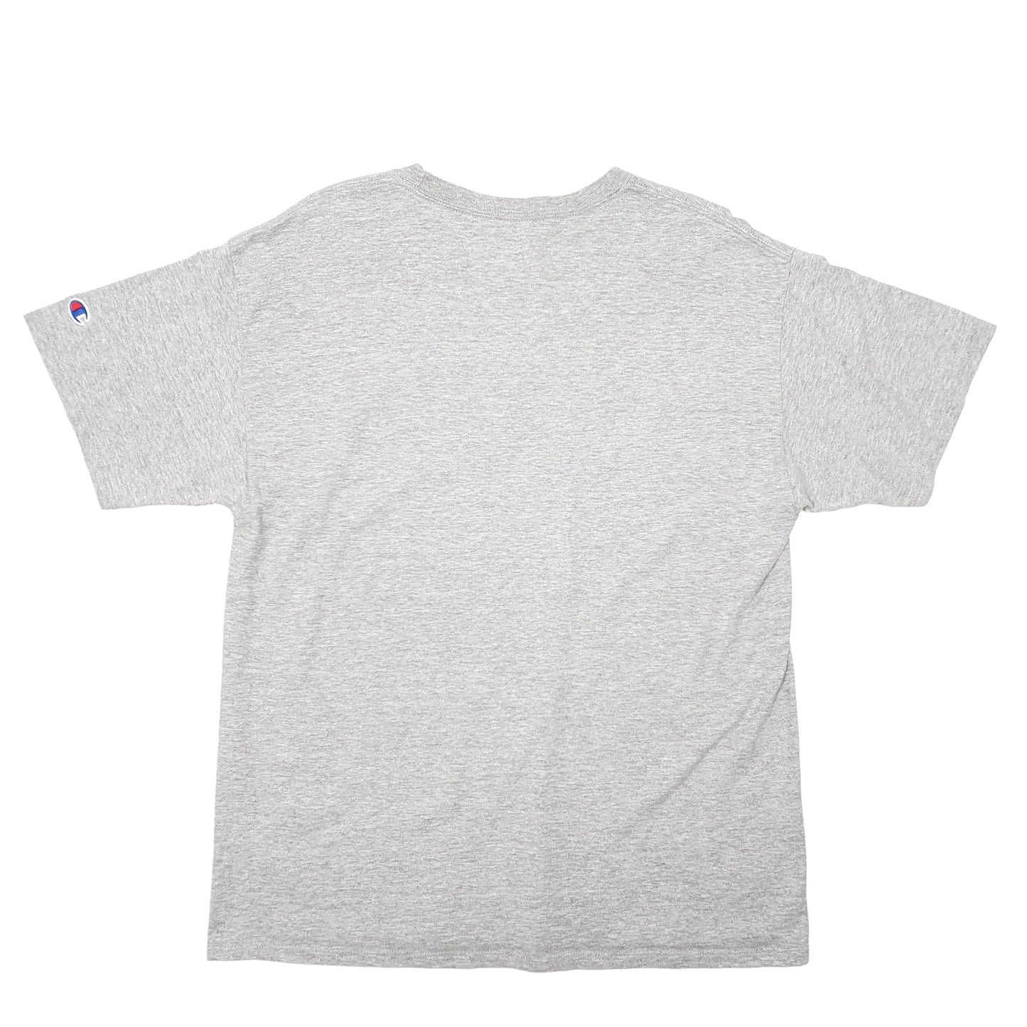 Champion Short Sleeve T Shirt Grey